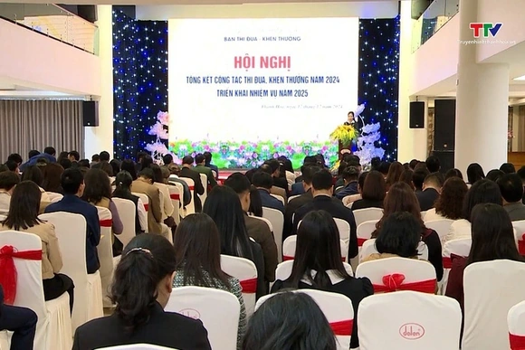 Tổng kết công tác thi đua khen thưởng năm 2024