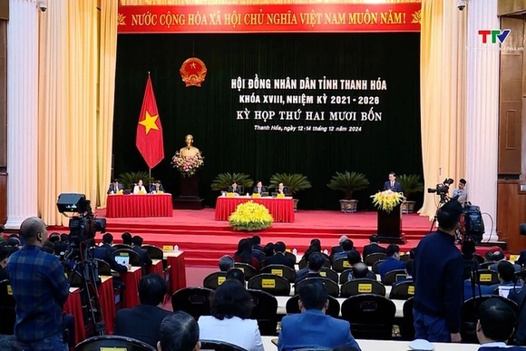 Chủ tịch UBND tỉnh tiếp thu, giải trình tại Kỳ họp thứ hai mươi bốn, Hội đồng nhân dân tỉnh khoá XVI