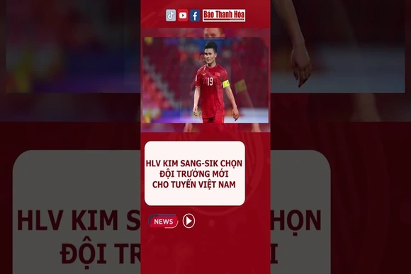 HLV #kimsangsik chọn đội trưởng mới cho tuyển Việt Nam #dtvn