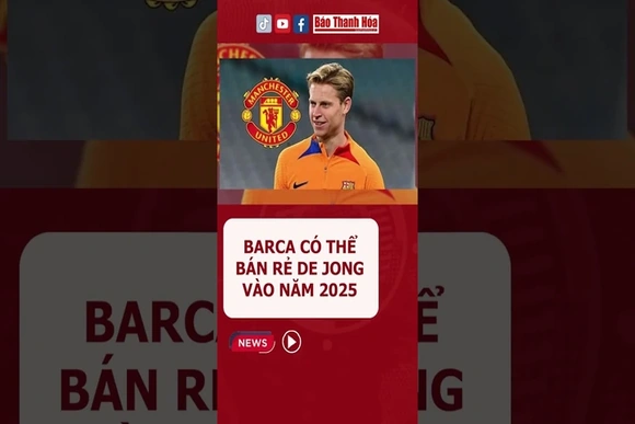 #barca có thể bán rẻ #dejong vào năm 2025