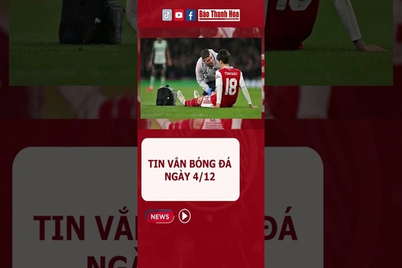 Hậu vệ Luke Shaw của Man United cho thấy dấu hiệu suy sụp tinh thần | Tin vắn 4/12