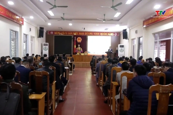Kỳ họp thứ 17, Hội đồng Nhân dân huyện Thường Xuân