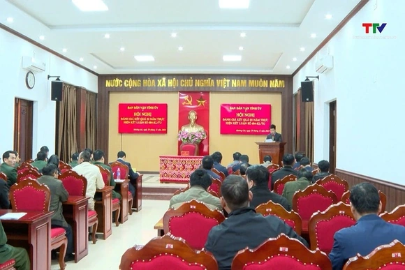 Tăng cường công tác Dân vận vùng đồng bào Dân tộc Mông tỉnh Thanh Hóa