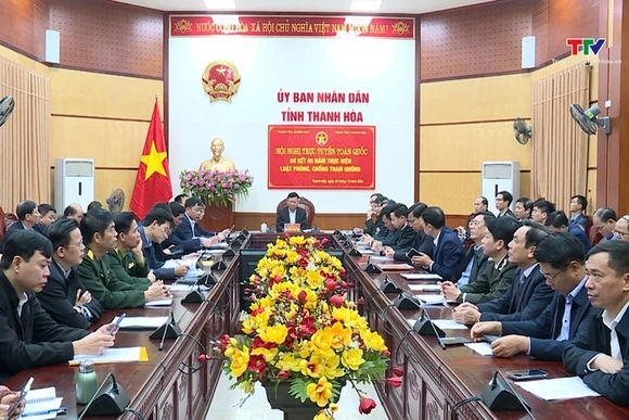Sơ kết 5 năm thực hiện Luật phòng chống tham nhũng