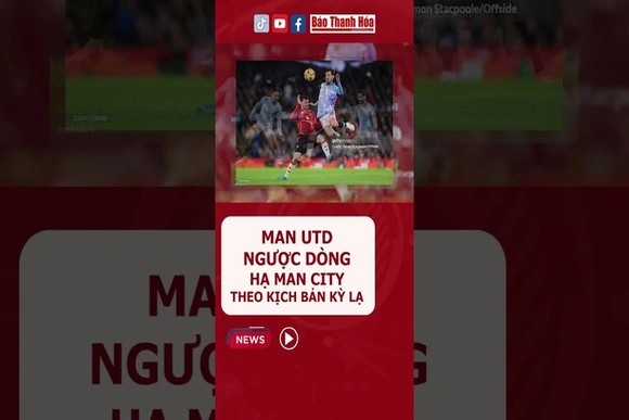 Man Utd ngược dòng hạ Man City theo kịch bản kỳ lạ