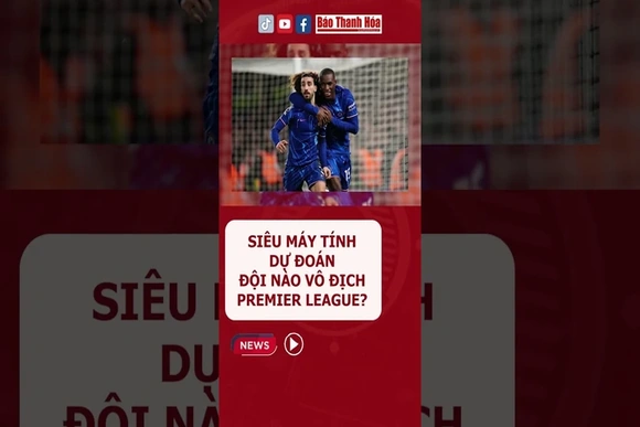 Siêu máy tính dự đoán đội nào vô địch #premierleague ?