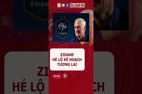 #zidane hé lộ kế hoạch tương lai