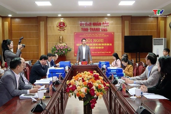 Thẩm định nông thôn mới, nông thôn mới nâng cao,
nông thôn mới kiểu mẫu năm 2024