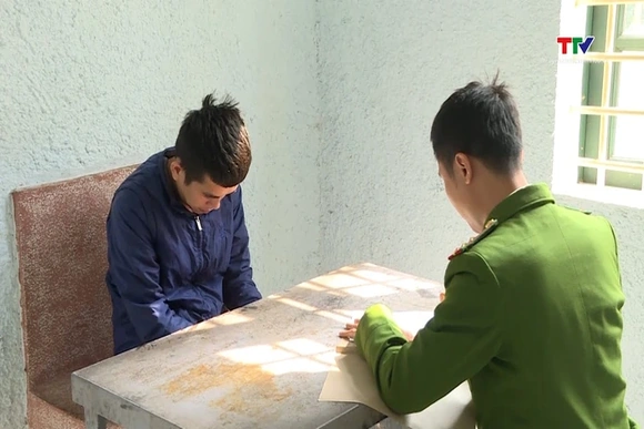 Yên Định: Mở rộng điều tra vụ tàng trữ pháo nổ trái phép
