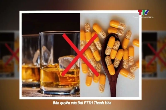Cảnh báo ngộ độc rượu