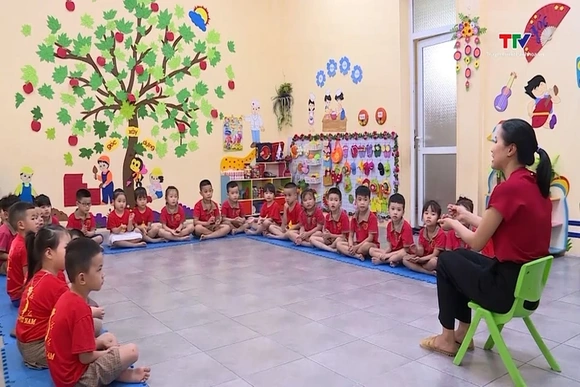 Ban hành Bộ chuẩn phát triển trẻ 5 tuổi