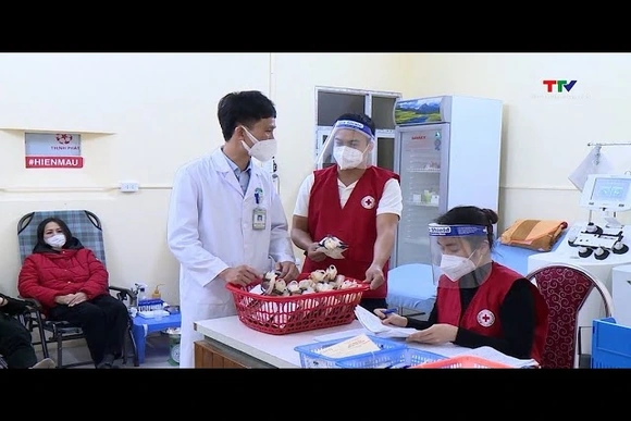 Thanh Hoá phấn đấu tiếp nhận gần 60.000 đơn vị máu trong năm 2025