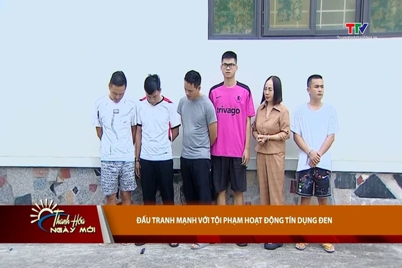 Đấu tranh mạnh với tội phạm hoạt động tín dụng đen
