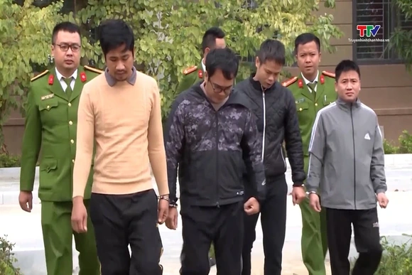 Công an Thanh Hoá bắt 9 vụ 19 đối tượng tàng trữ, sản xuất, chế tạo và mua bán pháo trái phép