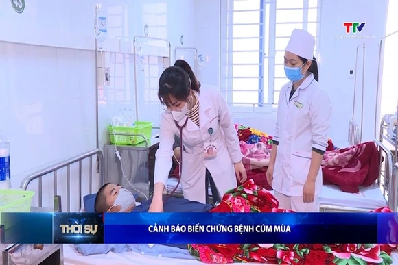 Cảnh báo biến chứng bệnh cúm mùa