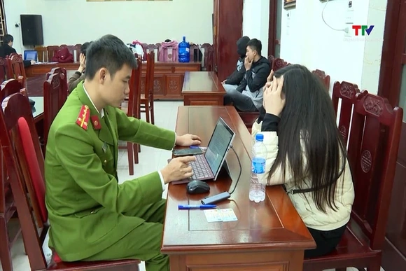 Đồng loạt kiểm tra các cơ sở kinh doanh nhà nghỉ có dấu hiệu chứa chấp, môi giới mại dâm
