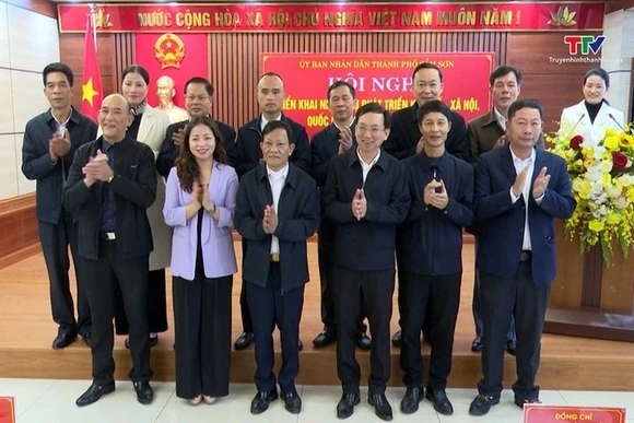 Thành phố Sầm Sơn triển khai nhiệm vụ năm 2025