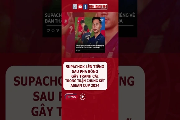 #Supachok lên tiếng sau pha bóng gây tranh cãi trong trận chung kết #aseancup2024