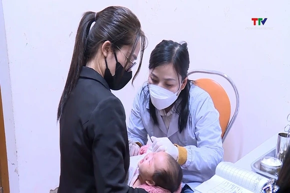 Thanh Hóa triển khai vắc xin Rota trong chương trình tiêm chủng mở rộng