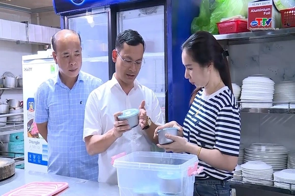 Ngăn chặn triệt để vi phạm an toàn thực phẩm