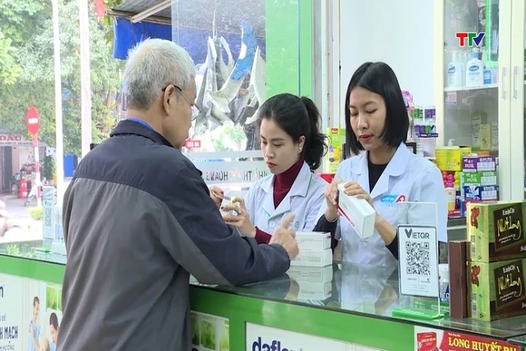 Thanh Hoá đảm bảo cung ứng đủ thuốc phòng chống dịch bệnh dịp Tết