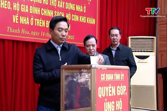 Tiếp tục chung tay xóa nhà tạm, nhà dột nát trên địa bàn tỉnh