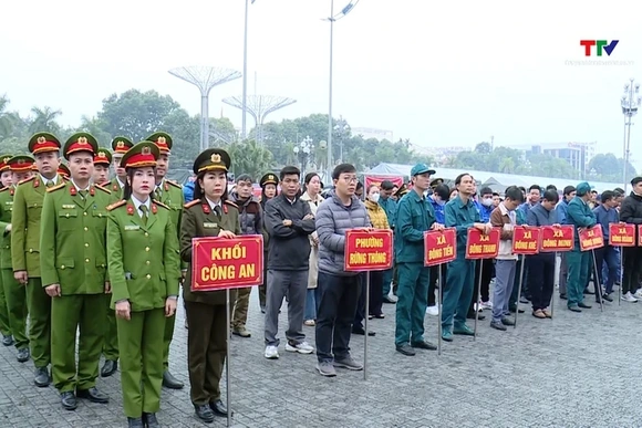 Phòng chống vi phạm pháp luật về pháo và phòng chống cháy nổ, bảo đảm an ninh trật tự
