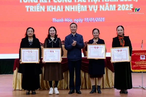 Hội Bảo trợ người khuyết tật, trẻ mồ côi và bảo vệ quyền trẻ em tỉnh Thanh Hoá tổ chức hội nghị tổng