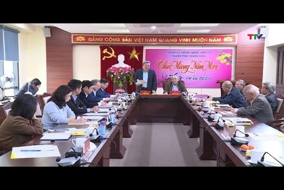 Tin tổng hợp hoạt động chính trị, kinh tế, văn hóa, xã hội trên địa bàn thành phố Thanh Hóa ngày 15/