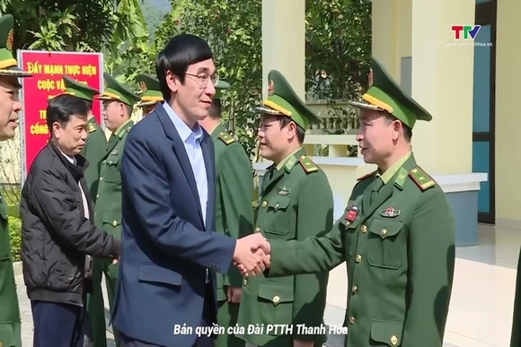 ... kiểm tra tình hình sản xuất, đời sống Nhân dân tại Quan Hóa