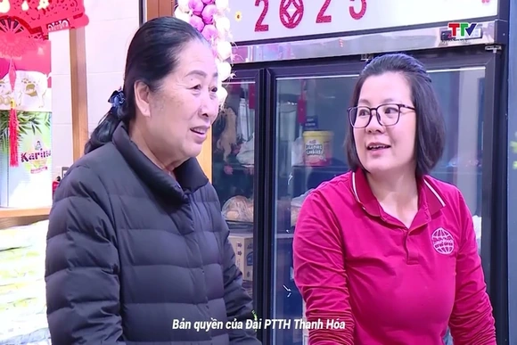 Thị trường hàng hóa Tết: Nguồn cung dồi dào, giá ổn định