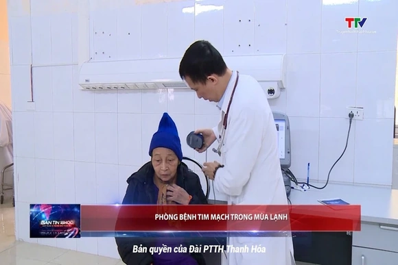 Phòng bệnh tim mạch trong mùa lạnh