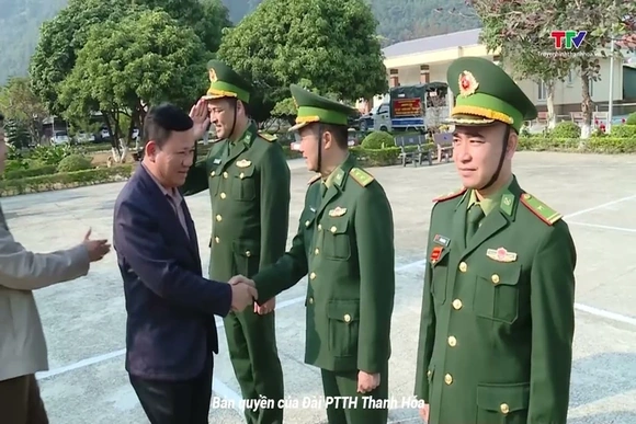 ... kiểm tra tình hình sản xuất và đời sống Nhân dân tại huyện Hoằng Hóa