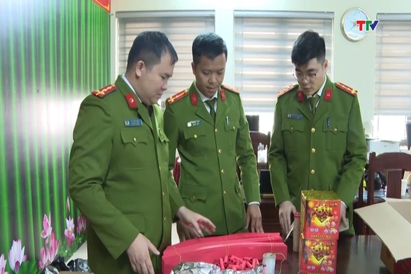 Phòng chống các vi phạm về pháo