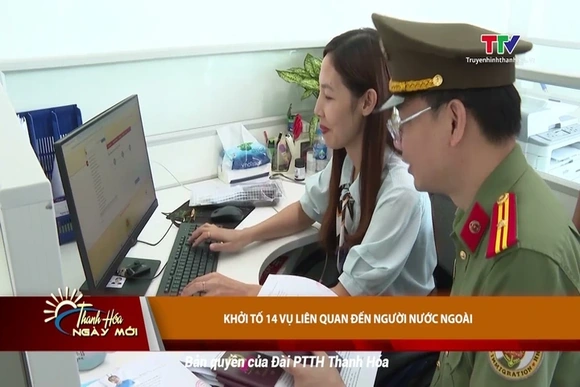 Khởi tố 14 vụ liên quan đến người nước ngoài