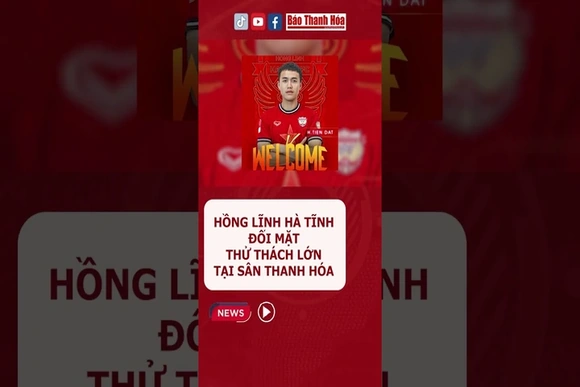 Hồng Lĩnh Hà Tĩnh đối mặt thử thách lớn tại sân Thanh Hóa #DongAThanhHoa