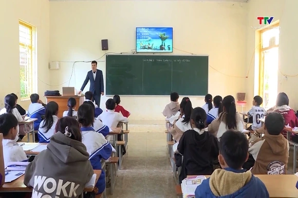 Học sinh Thanh Hóa sẽ nghỉ Tết Nguyên đán Ất Tỵ từ ngày 22/1 dương lịch
