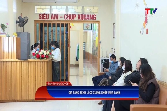 Gia tăng bệnh lí cơ xương khớp mùa lạnh