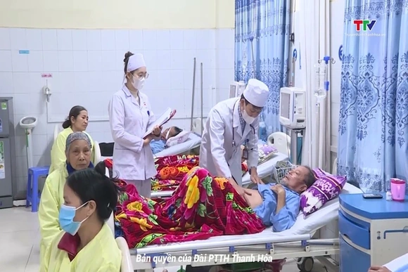 Thanh Hoá đảm bảo cấp cứu, điều trị bệnh trong những ngày nghỉ Tết