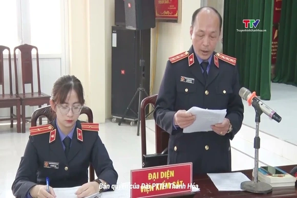 Thị xã Nghi Sơn: Xét xử lưu động vụ án buôn bán pháo nổ