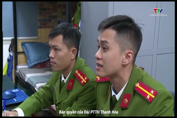 Công an Thanh Hoá bắt 7 đối tượng cưỡng đoạt tài sản dưới hình thức bảo kê bán đào Tết