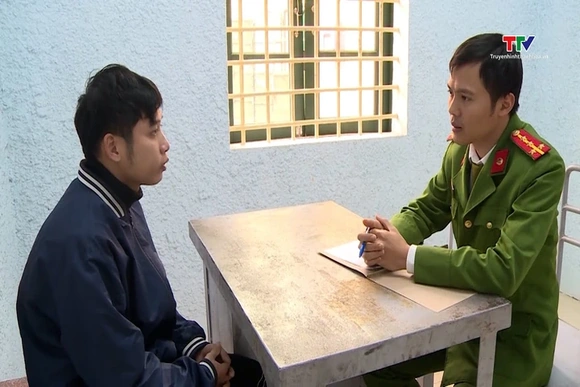 Yên Định: Bắt giữ đối tượng lừa làm thủ tục sang tên đổi chủ phương tiện