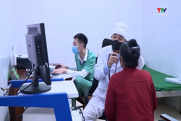 Đảm bảo công tác khám chữa bệnh xuyên Tết