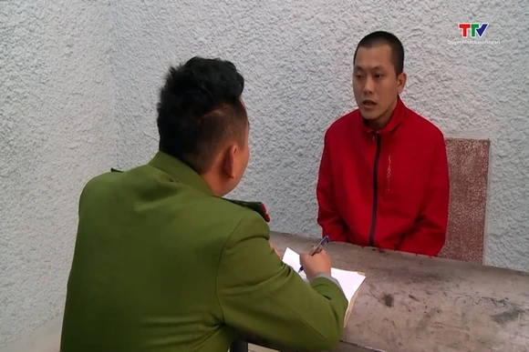Tạm giữ hình sự 3 đối tượng trộm cắp và tiêu thụ tài sản trộm cắp