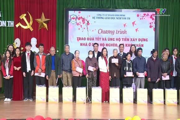 Thành phố Thanh Hóa chung tay chăm lo Tết cho người nghèo, có hoàn cảnh khó khăn