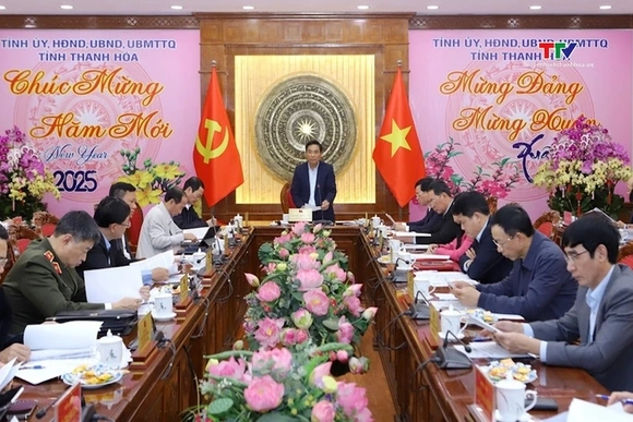 Tết Ất Tỵ 2025 diễn ra vui tươi, an toàn, lành mạnh, tiết kiệm, nghĩa tình