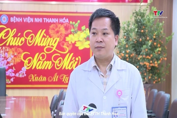Thanh Hóa: Lượng bệnh nhân tăng cao sau kỳ nghỉ Tết