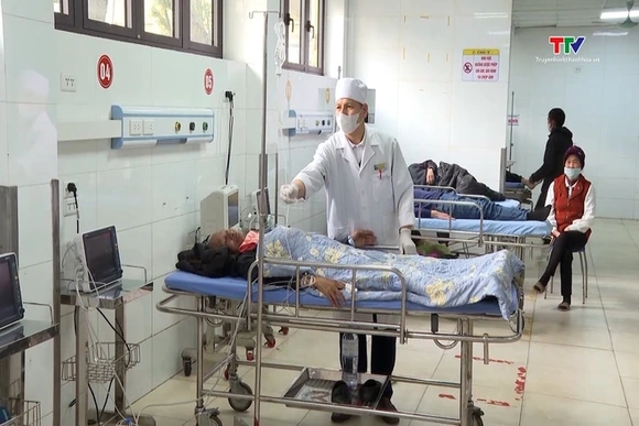 Tỷ lệ người trẻ đột quỵ trong dịp nghỉ Tết tăng