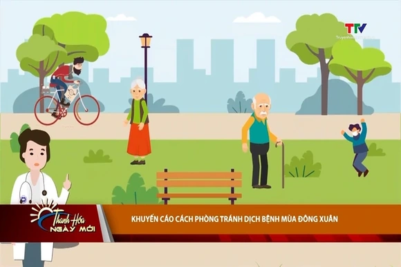 Khuyến cáo cách phòng tránh dịch bệnh mùa Đông Xuân
