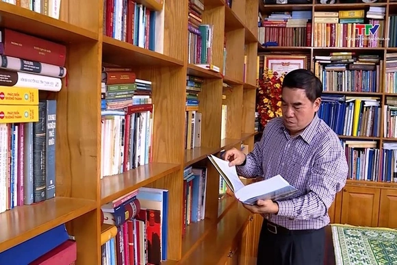 Người đam mê nghiên cứu văn hoá dân gian Việt Nam